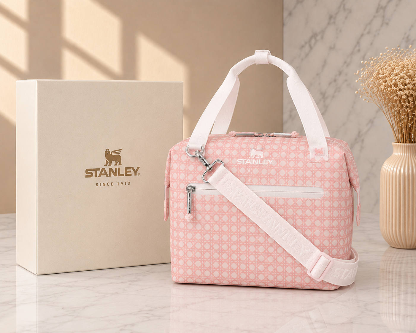 Stanley Soft Cooler Bag – Blush Pink