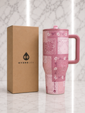 HydroJug Bandana Tumbler – Blush Pink