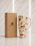 HydroJug Western Tumbler – Cream