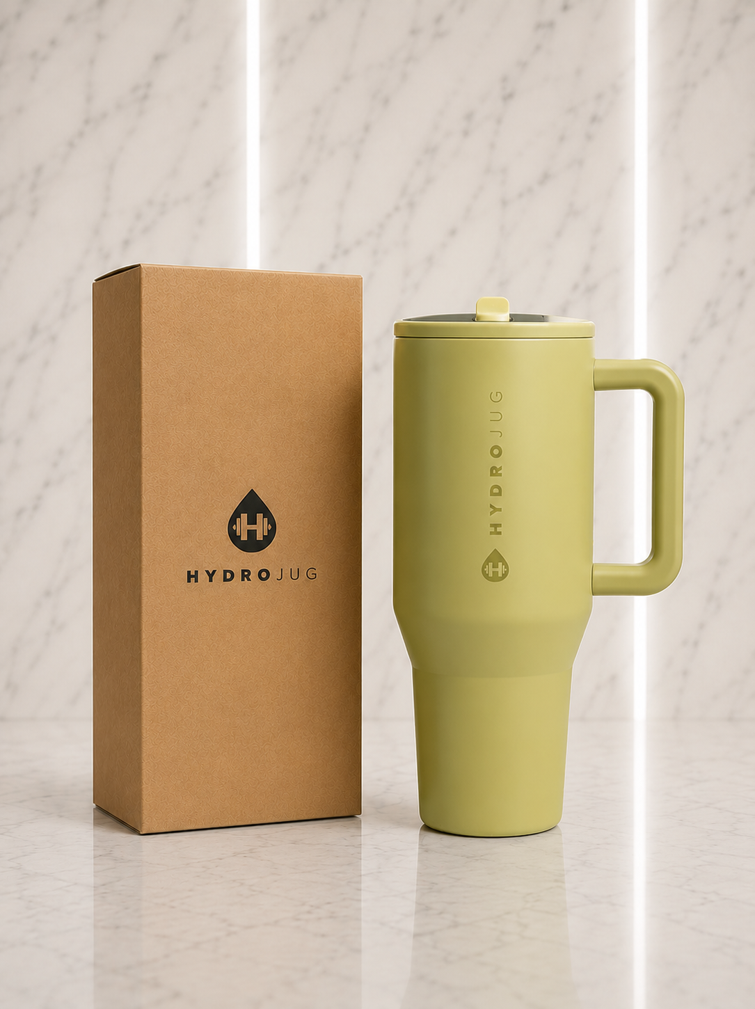 HydroJug Tumbler – Matcha Green
