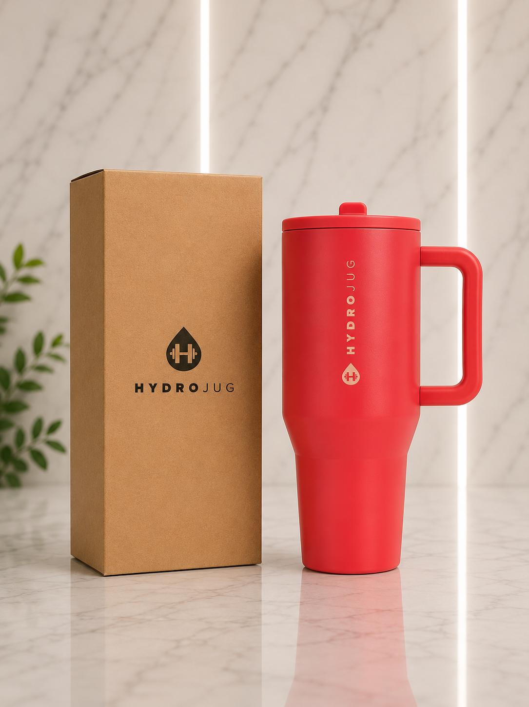 HydroJug Tumbler – Red