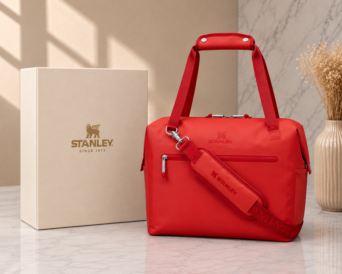 Stanley Duffle Bag – Red