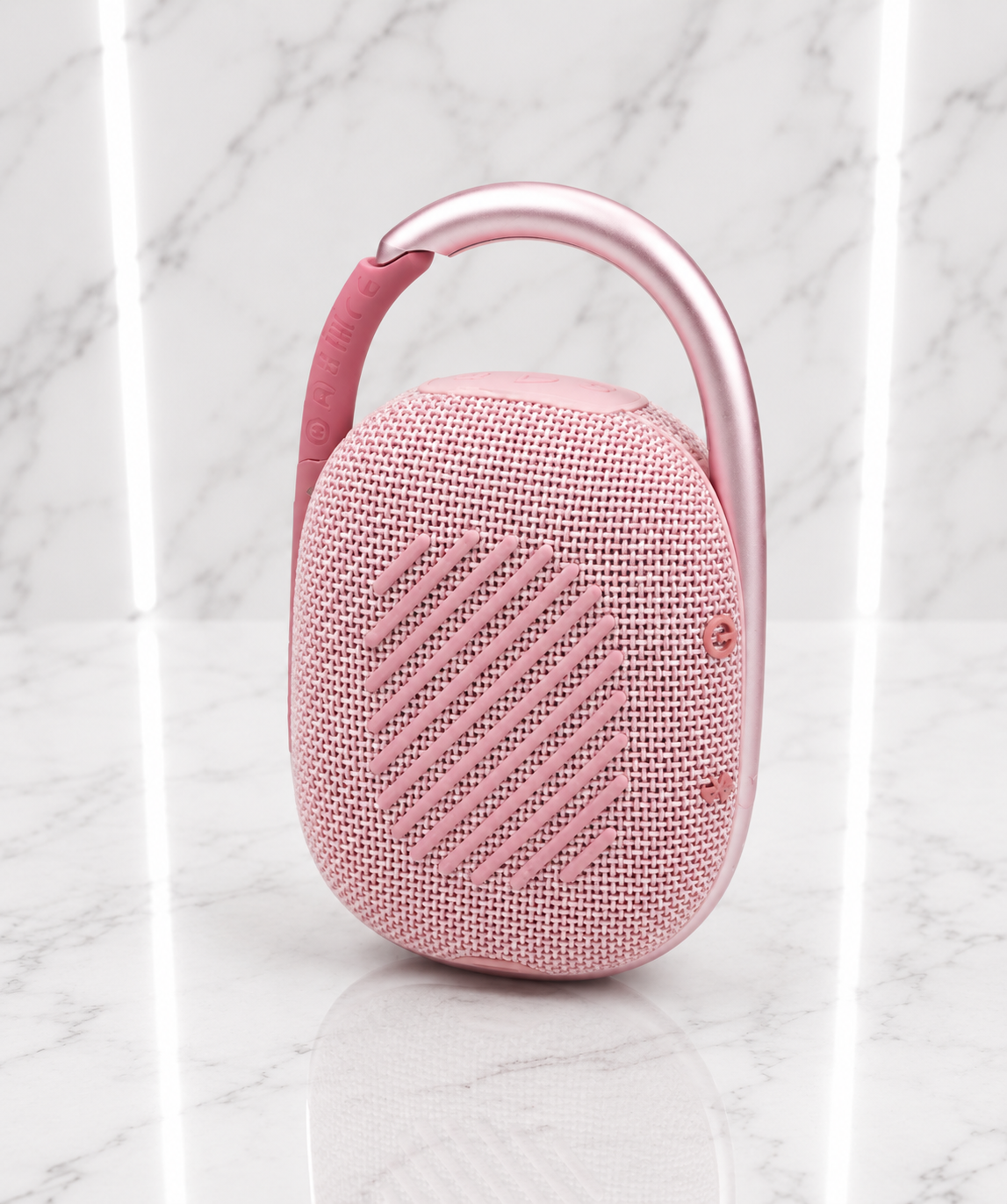 JBL Clip 4 Portable Bluetooth Speaker - Pink