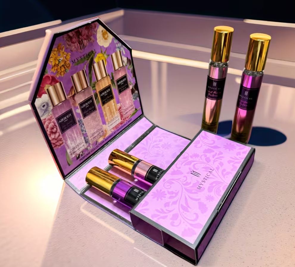 4PC Fragrance Gift Sets