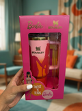Stanley x Barbie "Twisted" 40oz Quencher Tumbler – Pink Limited Release