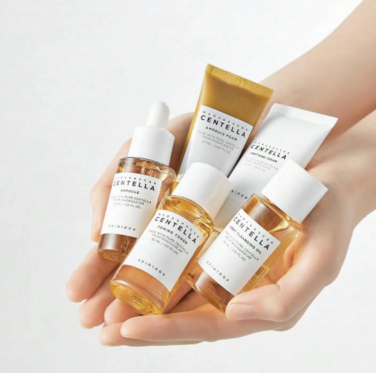 Madagascar Centella Travel Kit - Moisturizing Gentle Skincare Kit 5pc