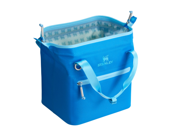 Stanley All Day Julienne Mini Soft Cooler Bag Blue w/ Strap Insulated
