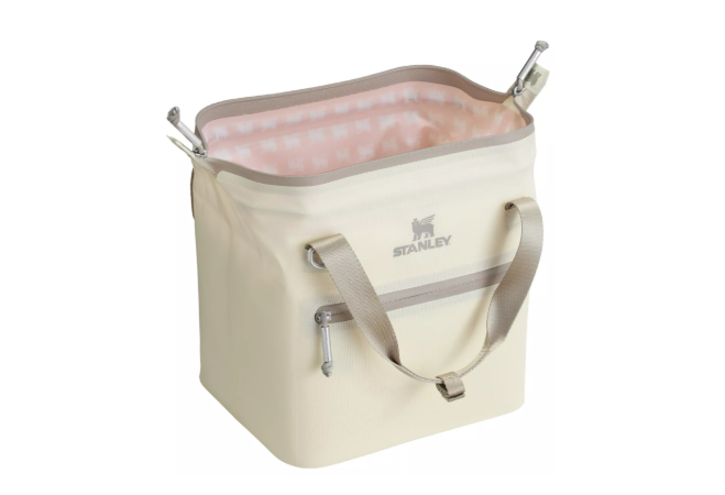 Stanley All Day Julienne Mini Soft Cooler Bag Creme w/ Strap Insulated