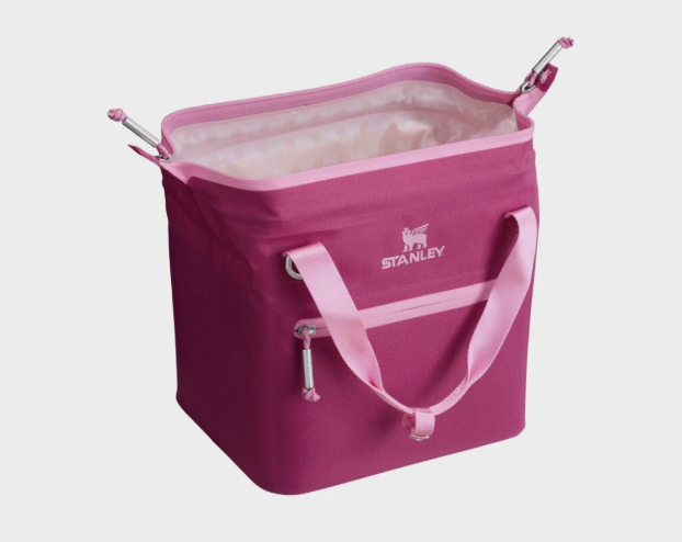 Stanley All Day Julienne Mini Pink Soft Cooler / Lunch Bag