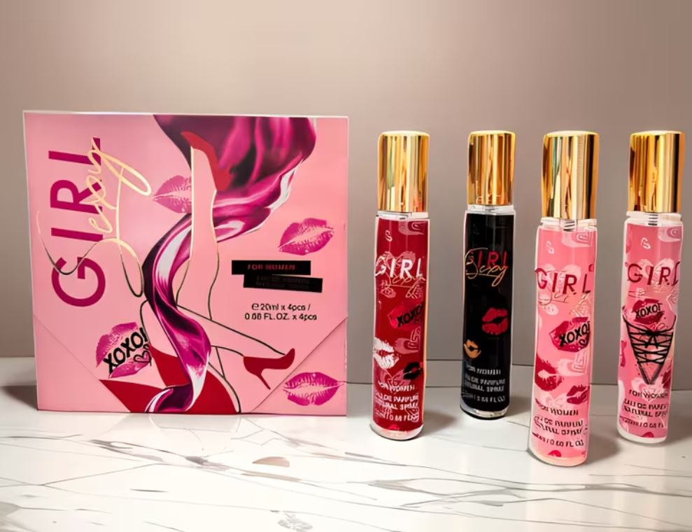4PC Fragrance Gift Sets
