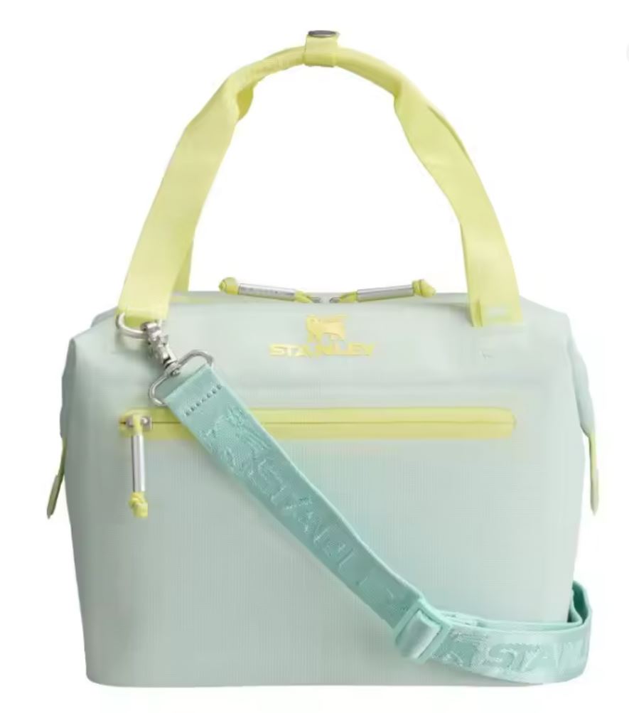 Stanley All Day Julienne Mini Soft Cooler Bag Mint w/ Strap Insulated
