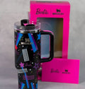 Stanley x Barbie Rockers 40oz Quencher Tumbler Black w/ Handle & Straw